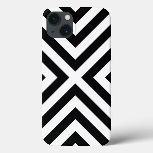 Coques Case-Mate iPhone Motif de bandes (Verso)