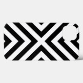 Coques Case-Mate iPhone Motif de bandes (Verso (horizontal))