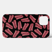 Coques Case-Mate iPhone Motif de bandes de lard (Verso (horizontal))