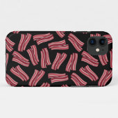 Coques Case-Mate iPhone Motif de bandes de lard (Dos (Horizontal))