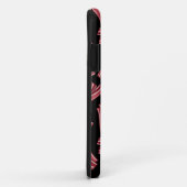 Coques Case-Mate iPhone Motif de bandes de lard (Dos/Droite)