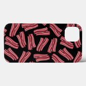 Coques Case-Mate iPhone Motif de bandes de lard (Verso (horizontal))