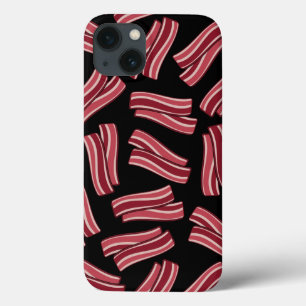Etui iPhone 13 Motif de bandes de lard