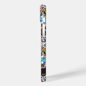 Coques Case-Mate iPhone Motif de bandes dessinées de l'école de texte pers (Verso / Gauche)