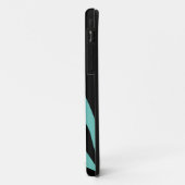 Coques Case-Mate iPhone Motif de bandes d'impression Zebra (Dos/Gauche)