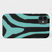 Coques Case-Mate iPhone Motif de bandes d'impression Zebra (Dos (Horizontal))