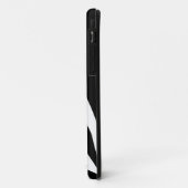 Coques Case-Mate iPhone Motif de bandes d'impression Zebra (Dos/Gauche)