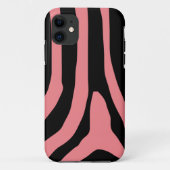 Coques Case-Mate iPhone Motif de bandes d'impression Zebra (Dos)