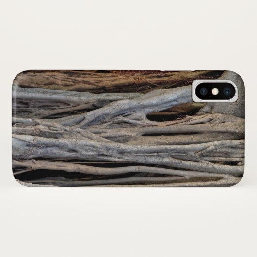 Coques Case-Mate iPhone Motif de Banyan (Dos (Horizontal))
