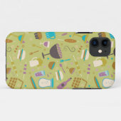 Coques Case-Mate iPhone Motif de barbecue (Dos (Horizontal))