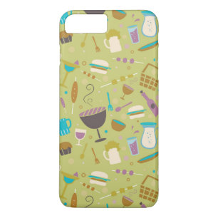 Coque iPhone 8 Plus/7 Plus Motif de barbecue