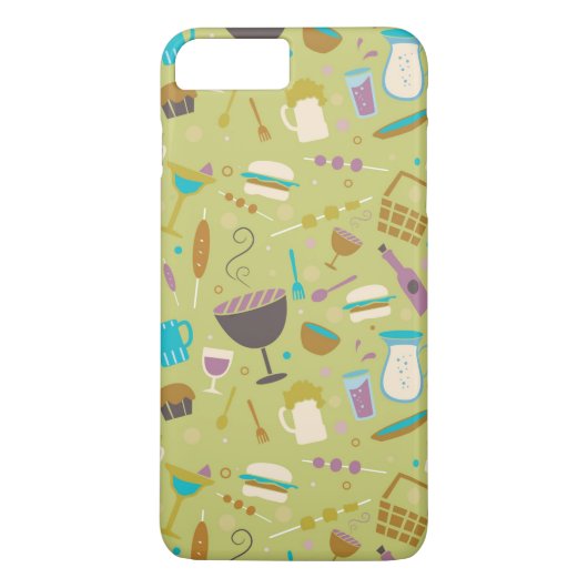 Coques Case-Mate iPhone Motif de barbecue (Dos)