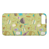 Coques Case-Mate iPhone Motif de barbecue (Dos (Horizontal))