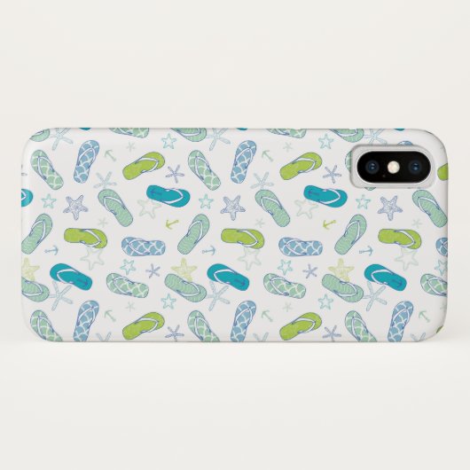 Coques Case-Mate iPhone Motif de bascule électronique (Dos (Horizontal))