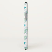 Coques Case-Mate iPhone Motif de bascule électronique (Dos/Droite)