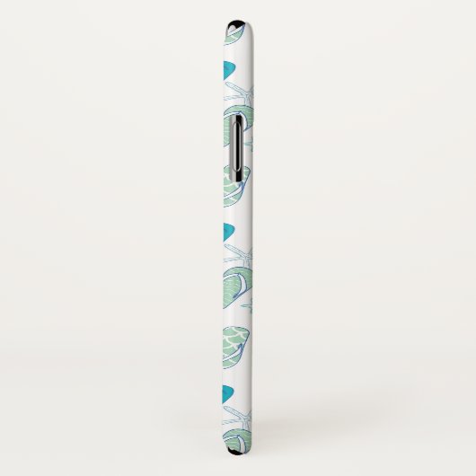 Coques Case-Mate iPhone Motif de bascule électronique (Dos/Droite)