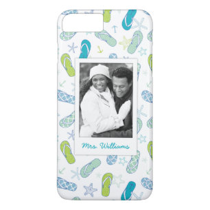 Etui iPhone Case-Mate Motif de bascule électronique votre photo et no