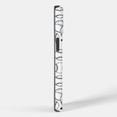 Coques Case-Mate iPhone Motif de base-ball.w (Verso / Droite)