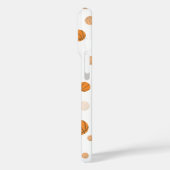 Coques Case-Mate iPhone Motif de basket-ball personnalisé (Verso / Gauche)