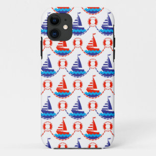 Coques Pour iPhone Motif de bateau à voile