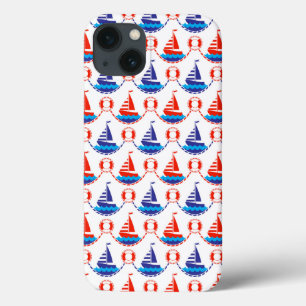 Coques Pour iPhone Motif de bateau à voile