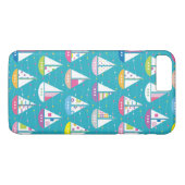 Coques Case-Mate iPhone Motif de bateau à voile Pastel (Dos (Horizontal))