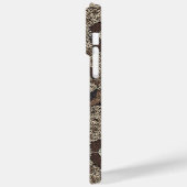 Coques Case-Mate iPhone Motif de batik javanais traditionnel (Verso / Gauche)