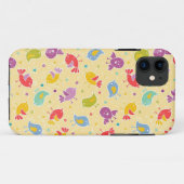 Coques Case-Mate iPhone Motif de bébé avec les oiseaux mignons (Dos (Horizontal))