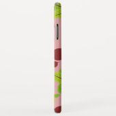 Coques Case-Mate iPhone Motif de betteraves (Dos/Droite)