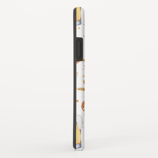 Coques Case-Mate iPhone Motif de bières style pub (Dos/Droite)