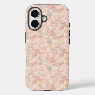 Coques iPhone 16 Motif de blob à l'aquarelle