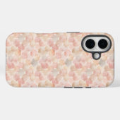 Coques Case-Mate iPhone Motif de blob à l'aquarelle (Verso (horizontal))