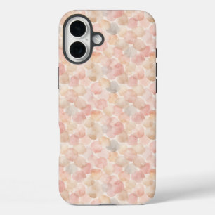 Coques iPhone 16 Plus Motif de blob aquarelle