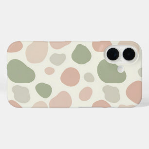 Coques iPhone 16 Motif de blob organique minimal
