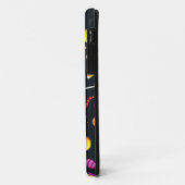 Coques Case-Mate iPhone Motif de bonbons d'Halloween (Dos/Gauche)