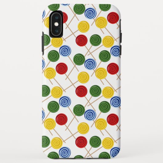 Coques Case-Mate iPhone Motif de bonbons | motif Lollies | lollipop 21 (Dos)