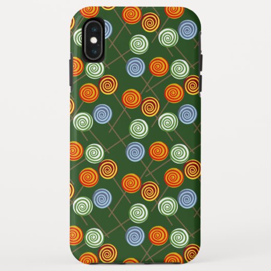 Coques Case-Mate iPhone Motif de bonbons | motif Lollies | lollipop 22 (Dos)