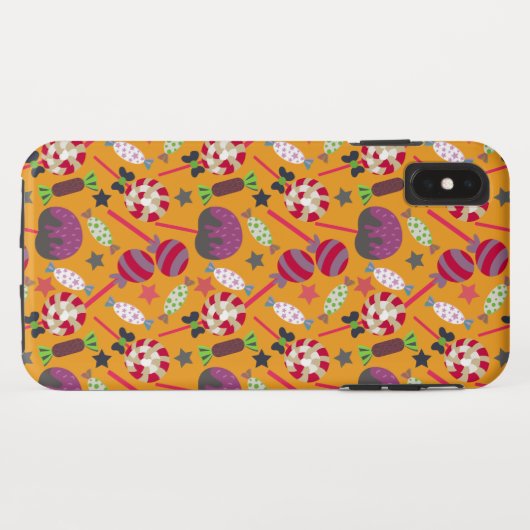 Coques Case-Mate iPhone Motif de bonbons | motif Lollies | lollipop 23 (Dos (Horizontal))