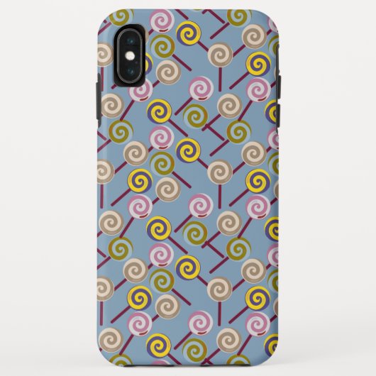 Coques Case-Mate iPhone Motif de bonbons | motif Lollies | lollipop 3 (Dos)