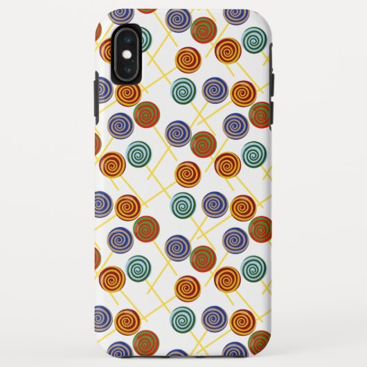 Coques Case-Mate iPhone Motif de bonbons | motif Lollies | lollipop 47 (Dos)