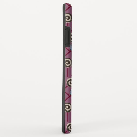 Coques Case-Mate iPhone Motif de bonbons | motif Lollies | lollipop 49 (Dos/Droite)