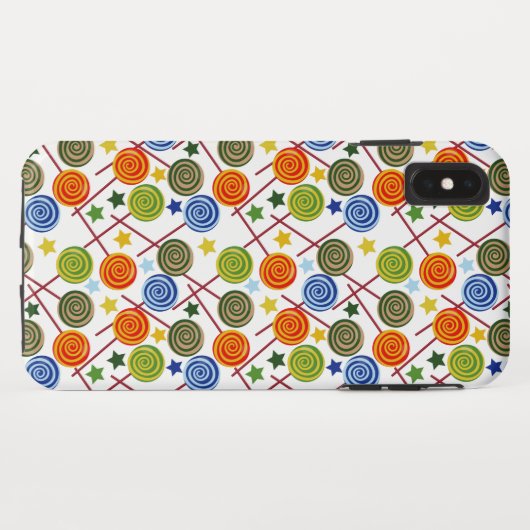 Coques Case-Mate iPhone Motif de bonbons | motif Lollies | lollipop 61 (Dos (Horizontal))
