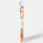 Coques Case-Mate iPhone Motif de bougainvilliers tropicaux (Verso / Gauche)