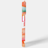 Coques Case-Mate iPhone Motif de bougainvilliers tropicaux (Verso / Droite)