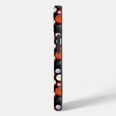 Coques Case-Mate iPhone Motif de boules de sport (Verso / Gauche)