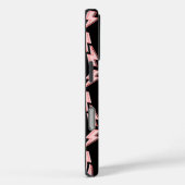 Coques Case-Mate iPhone Motif de boulons de foudre rose (Verso / Droite)