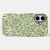 Coques Case-Mate iPhone Motif de branches feuillues vertes (Verso (horizontal))