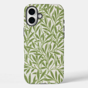 Coques iPhone 16 Plus Motif de branches feuillues vertes