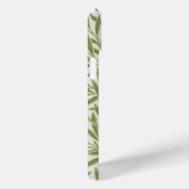 Coques Case-Mate iPhone Motif de branches feuillues vertes (Verso / Droite)