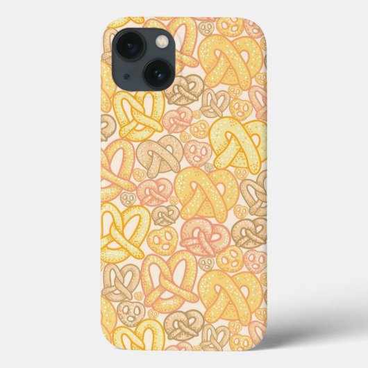 Coques Case-Mate iPhone Motif de bretzel (Verso)